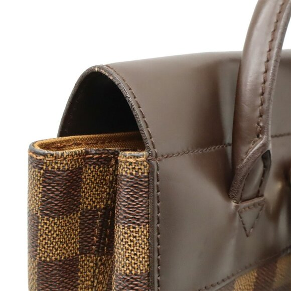 LOUIS VUITTON Brown Damier Backpack - Picture 8 of 10